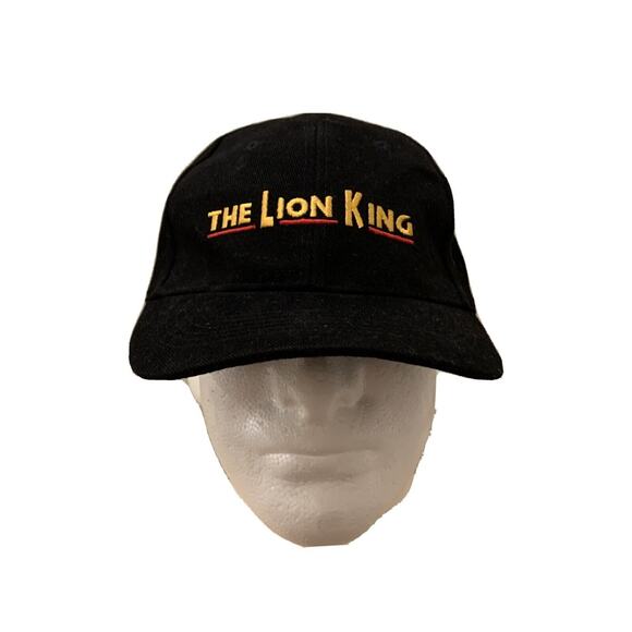 Vintage Disney The Lion King Broadway Musical VIP Adjustable Strapback Cap Hat - Picture 1 of 10
